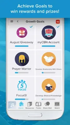 myCBN Prayer & Devotional App android App screenshot 2