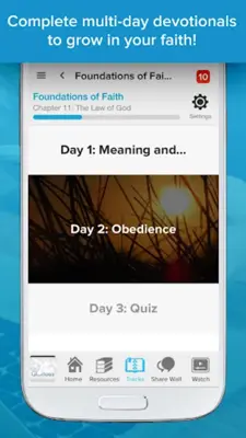 myCBN Prayer & Devotional App android App screenshot 6