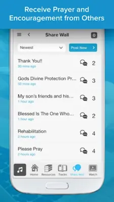 myCBN Prayer & Devotional App android App screenshot 7